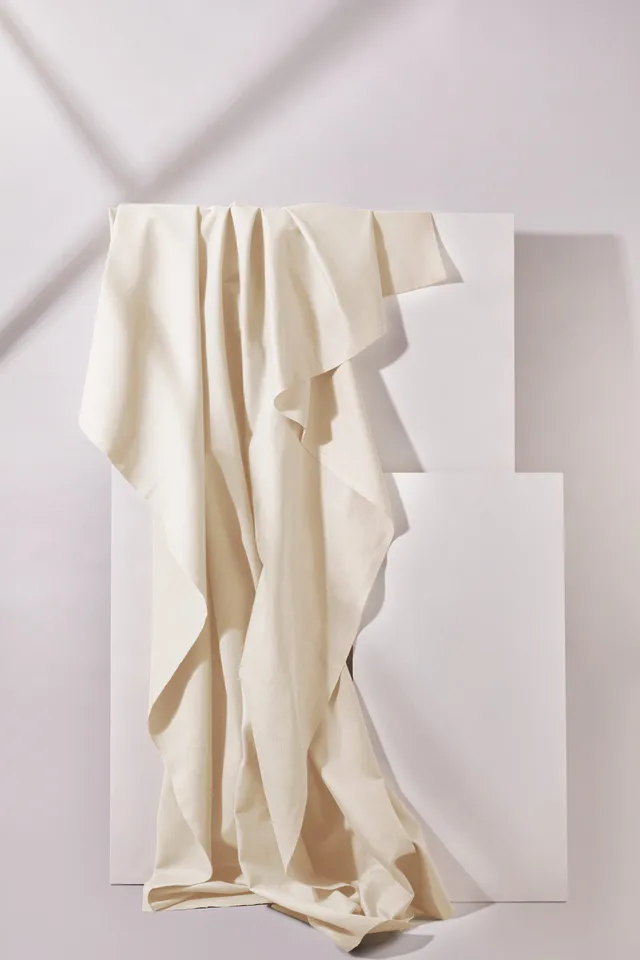 atelier-brunette-tissu-gabardine-off-white-gabardine-coton image 1