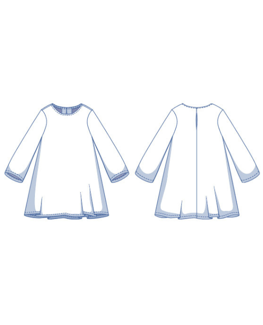 fibre-mood-nellie-robe-patron-de-couture-femme-xs-xxxl image 5