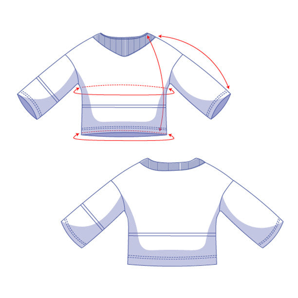 fibre-mood-vera-top-patron-de-couture-xs-xxxl image 6
