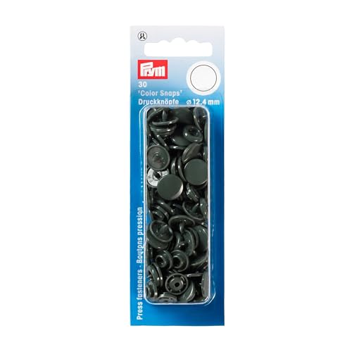 prym-color-snaps-boutons-pression-sans-couture-rond-12-4-mm-gris-fonc-393109 image 8