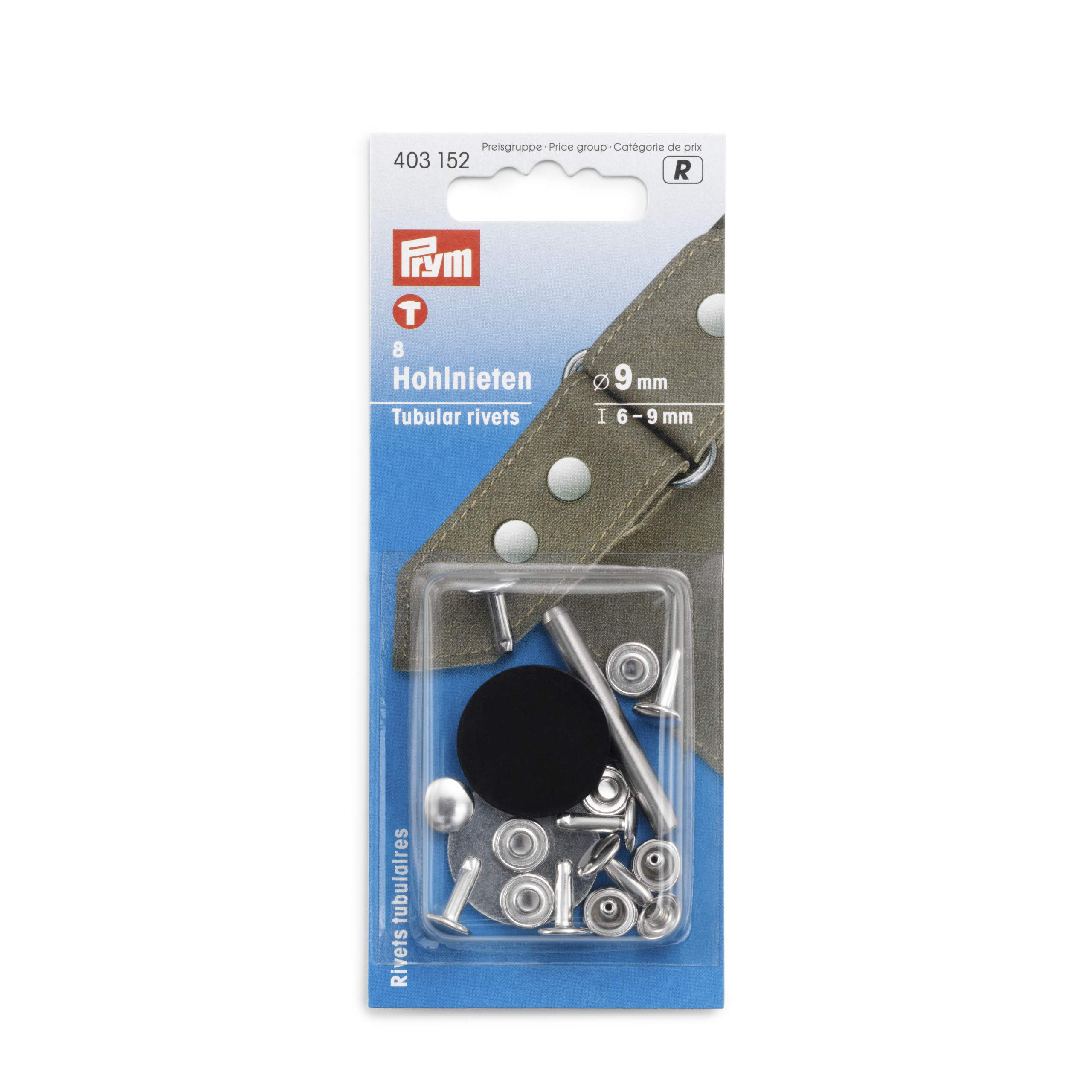 prym-rivets-tubulaires-argent-6-9-mm-8-pi-ces image 1