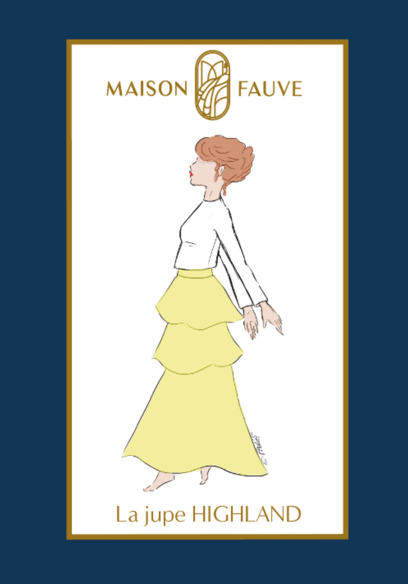 maison-fauve-highland-patron-couture-jupe-volants-pochette image 2