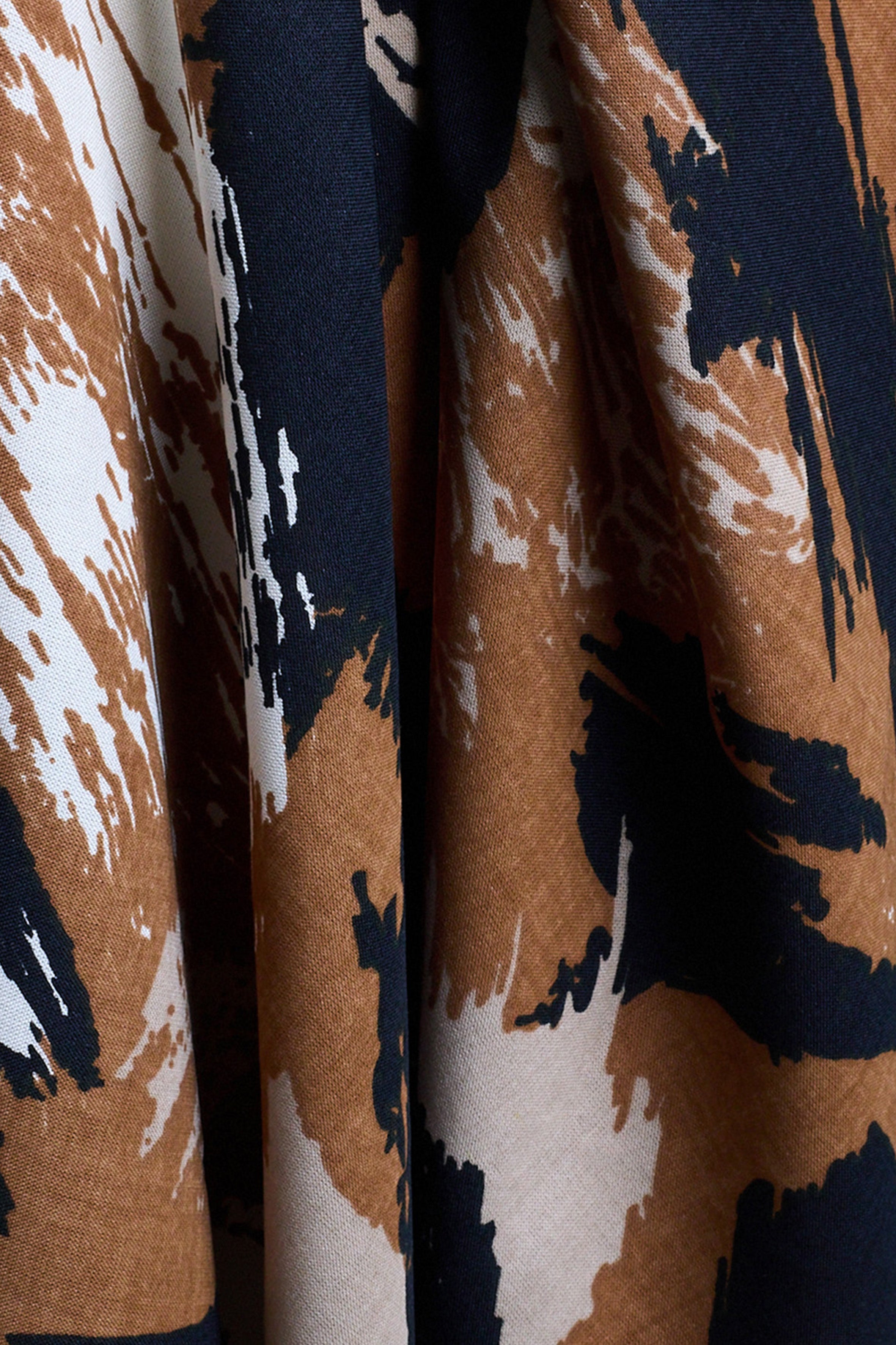 atelier-brunette-tissu-mira-pecan-pie-viscose-ecovero-10-cm-x-140-cm image 2