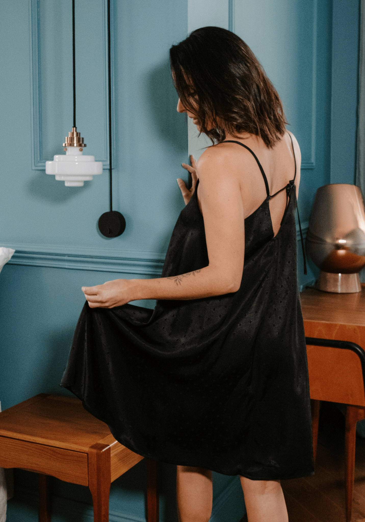 maison-fauve-paola-box-couture-nuisette-jacquard-lucente-pois image 4