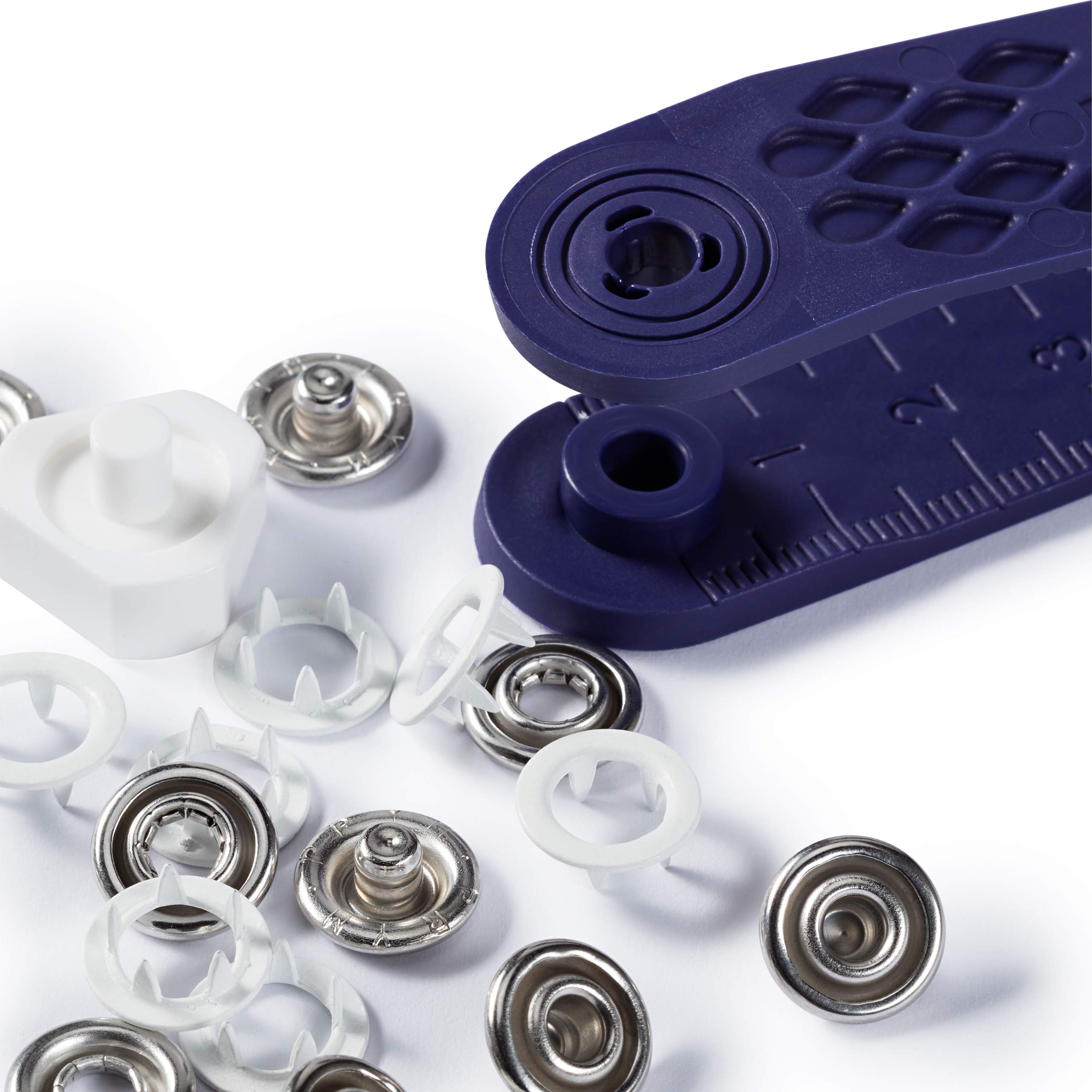 prym-boutons-pression-jersey-anneau-10-mm-blanc-x10 image 3