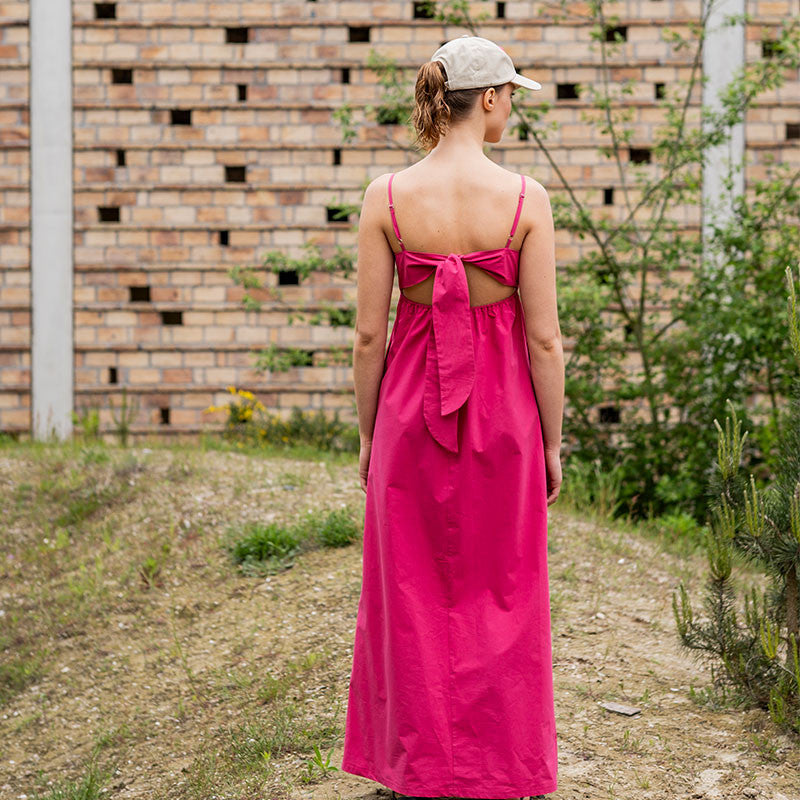 fibre-mood-june-patron-de-couture-robe-longue-bretelles-spaghetti-taille-empire image 2