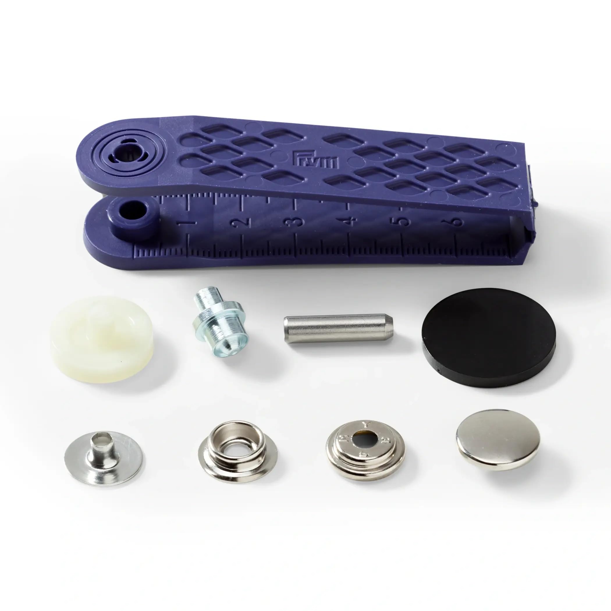 prym-boutons-pression-coudre-15-mm-argent-kit-10-pi-ces-avec-outil-de-montage image 2