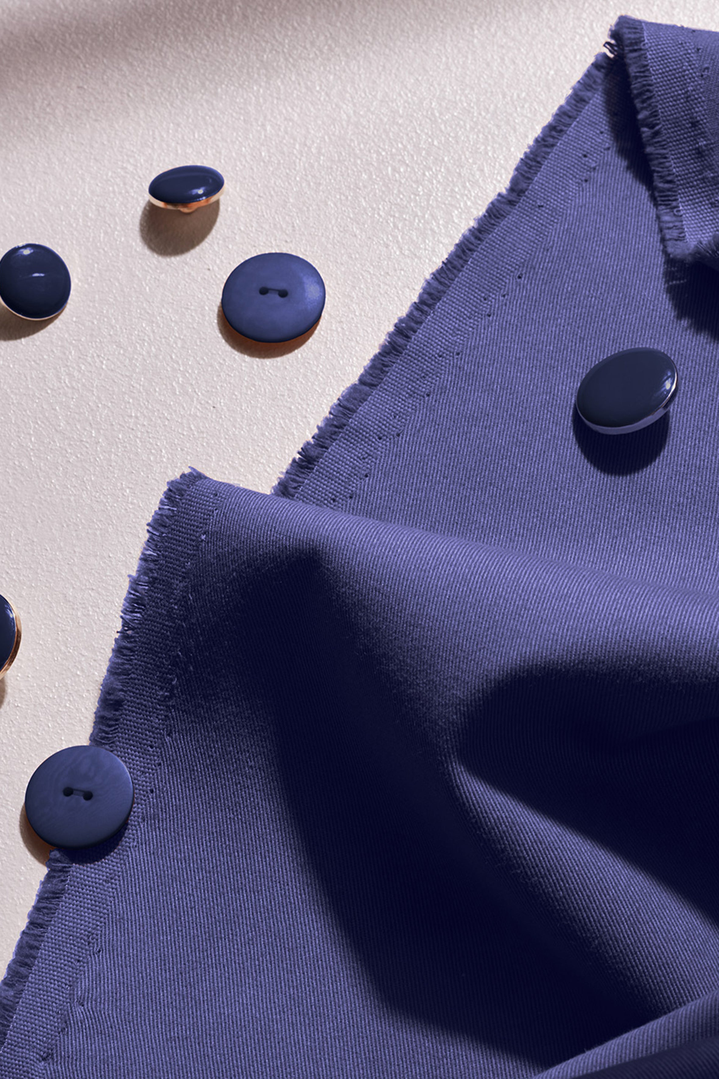 atelier-brunette-tissu-gabardine-light-cobalt-coton image 2