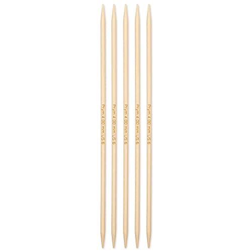 prym-222214-aiguilles-tricoter-2-pointes-bambou-20-cm-4-00-mm image 5