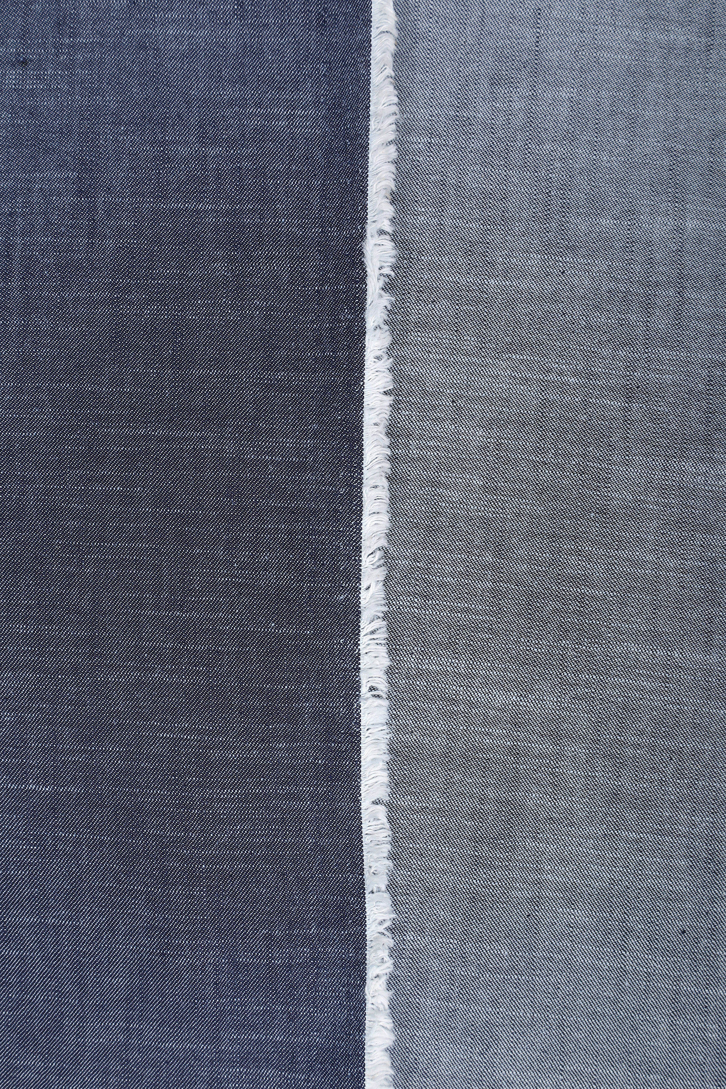 atelier-brunette-tissu-coton-chambray-tencel-deep-night image 4