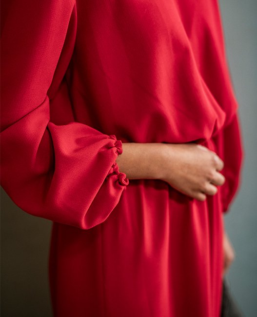 fibre-mood-onyx-robe-patron-de-couture-robe-taille-lastiqu-e-fente-dos image 4