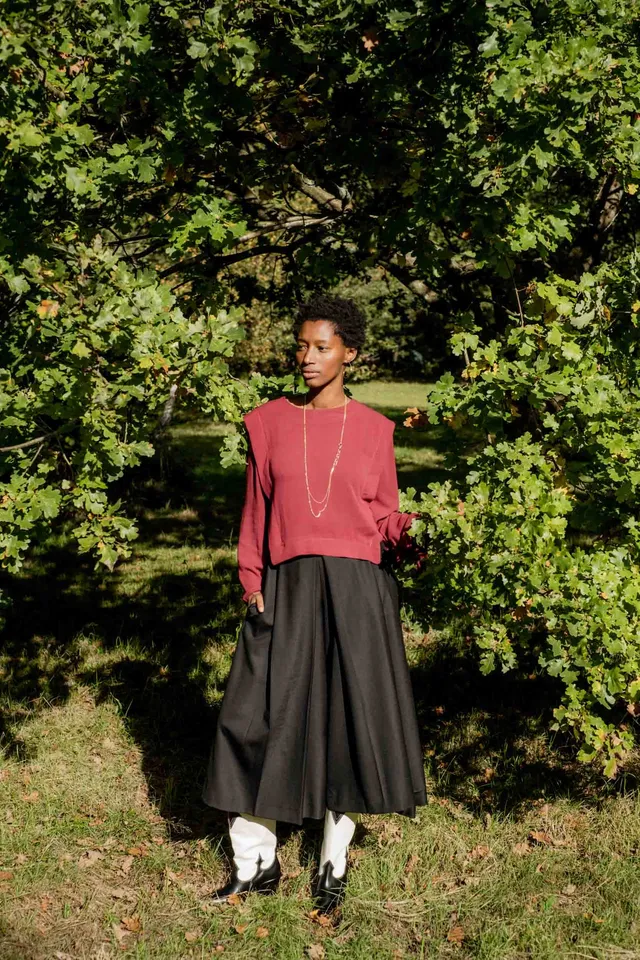 fibre-mood-rhonda-top-boutonn-dos-patron-de-couture-xs-xxxl image 1
