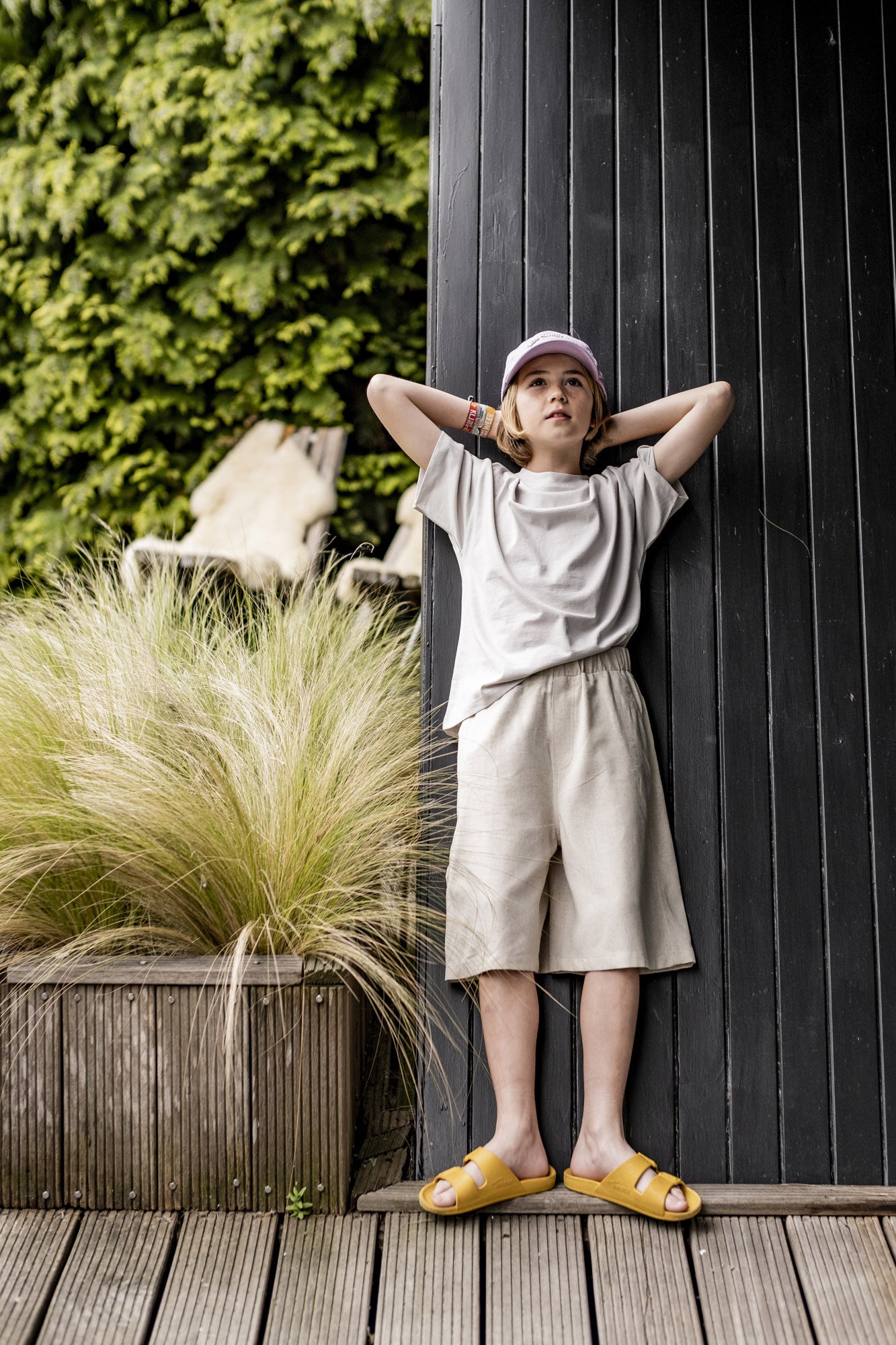 fibre-mood-parker-short-patron-de-couture-bermuda-cargo-enfant-2-12-ans image 3