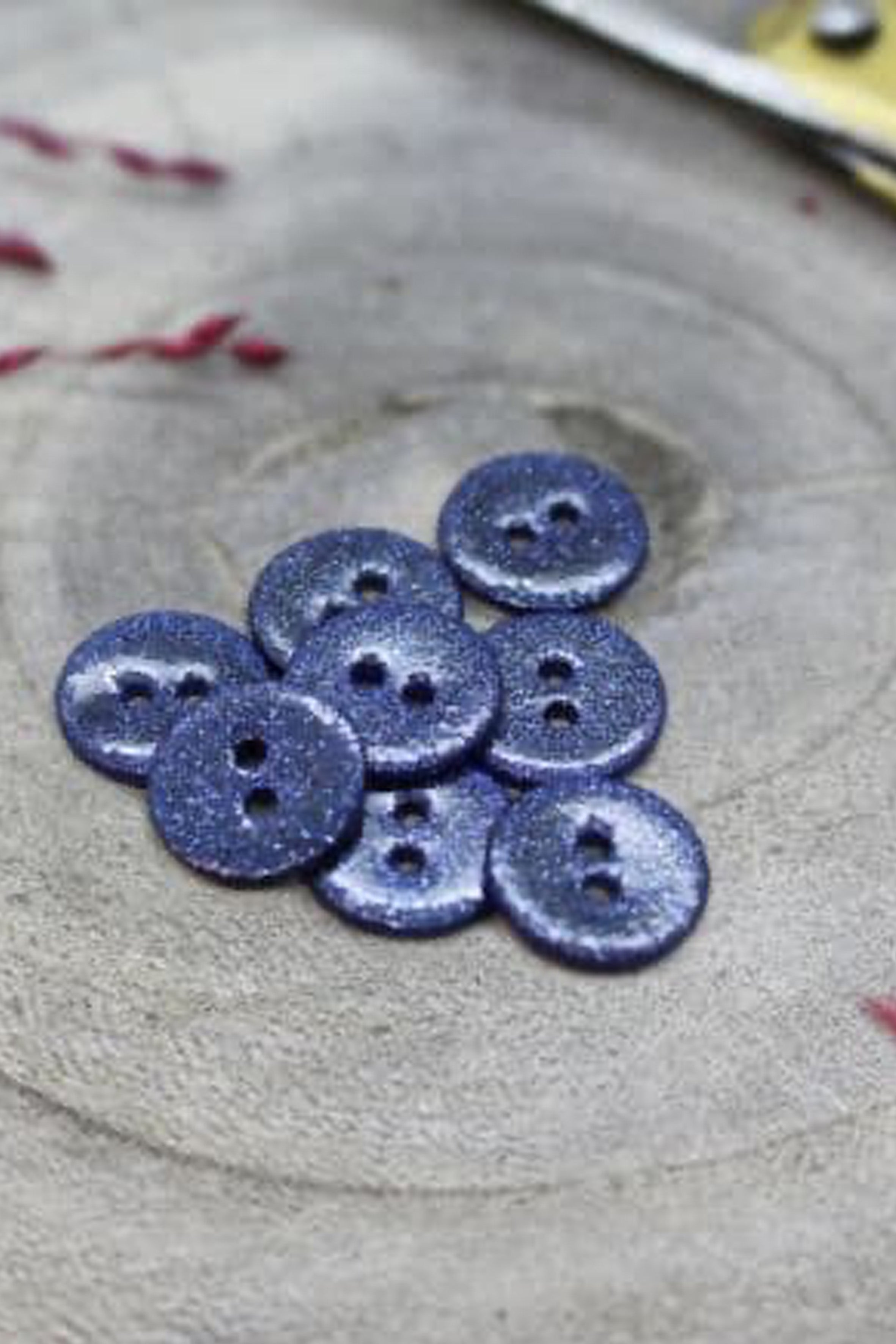 atelier-brunette-boutons-glitter-cobalt-x10 image 2