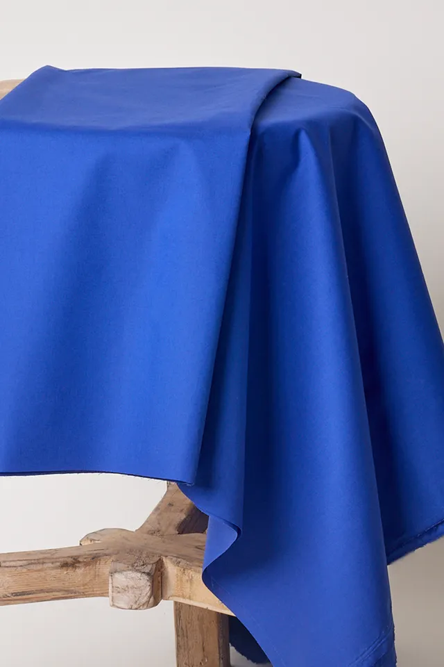 atelier-brunette-tissu-popeline-hypnotik-blue-100-coton image 1