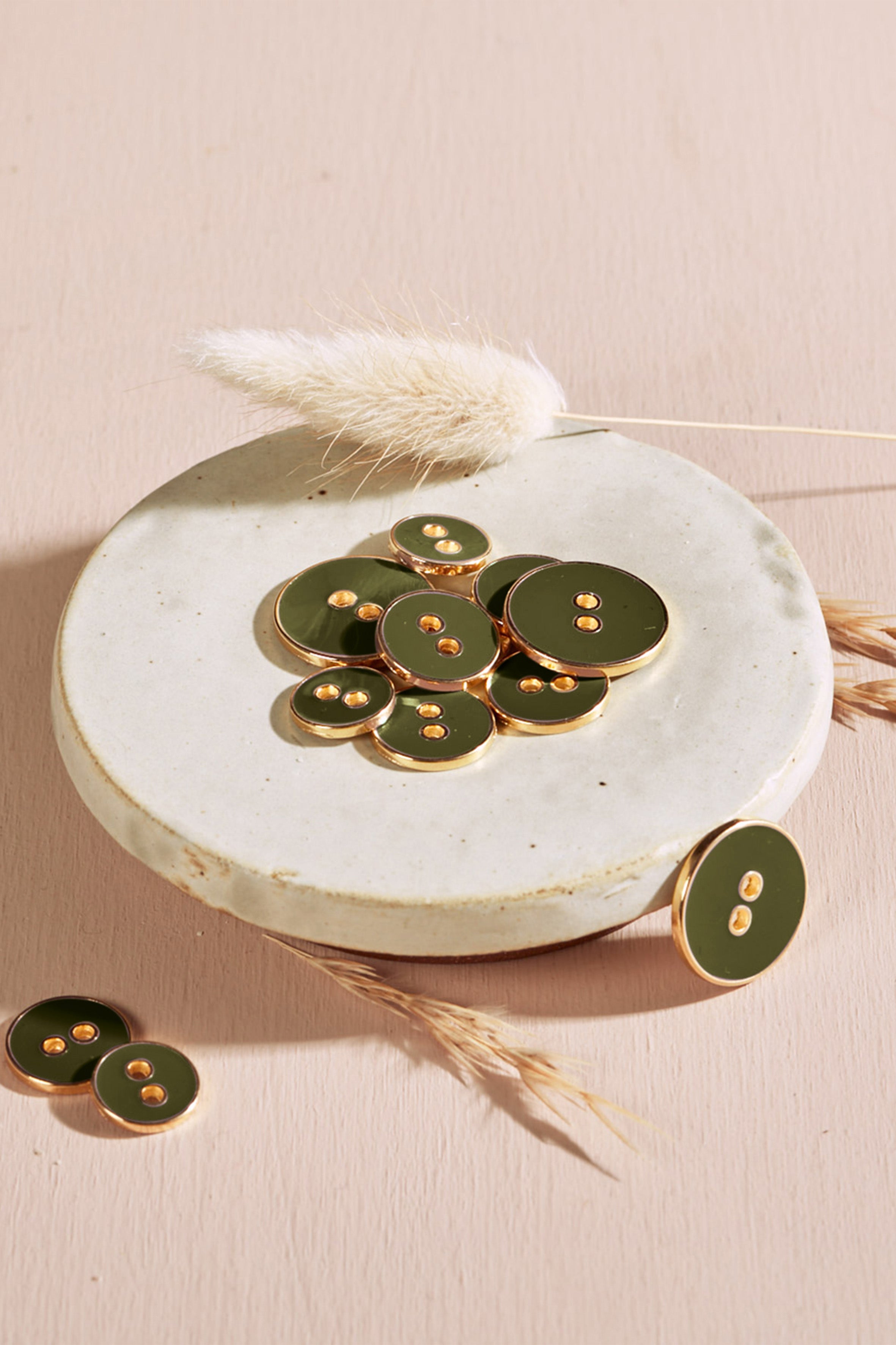 atelier-brunette-boutons-joy-ivy-green-boutons-france-oeko-tex image 2