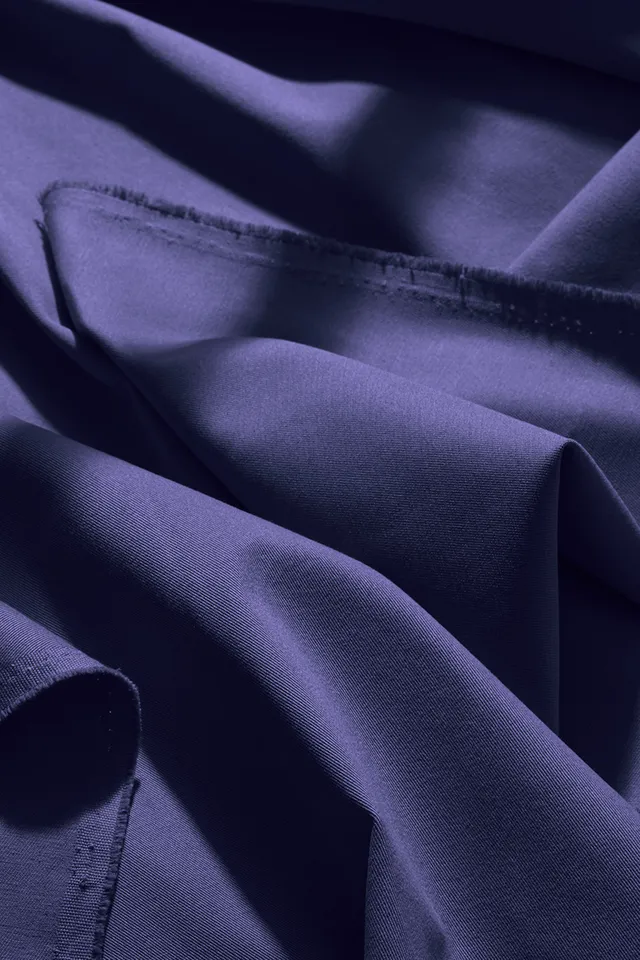atelier-brunette-tissu-gabardine-light-cobalt-coton image 1