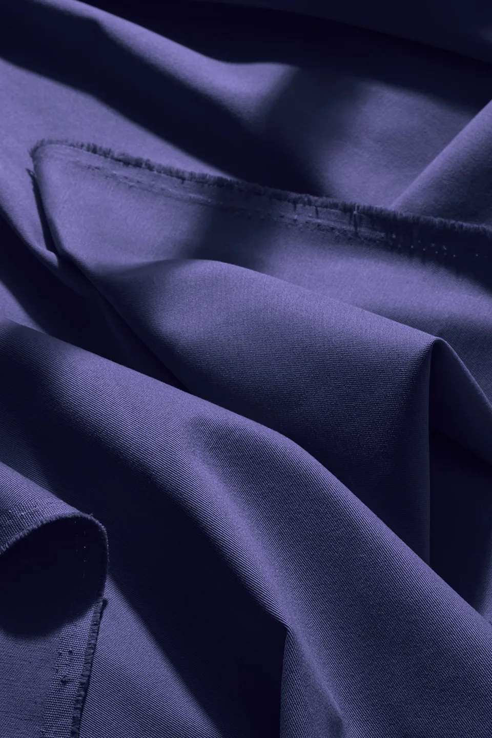 atelier-brunette-tissu-gabardine-light-cobalt-coton image 1