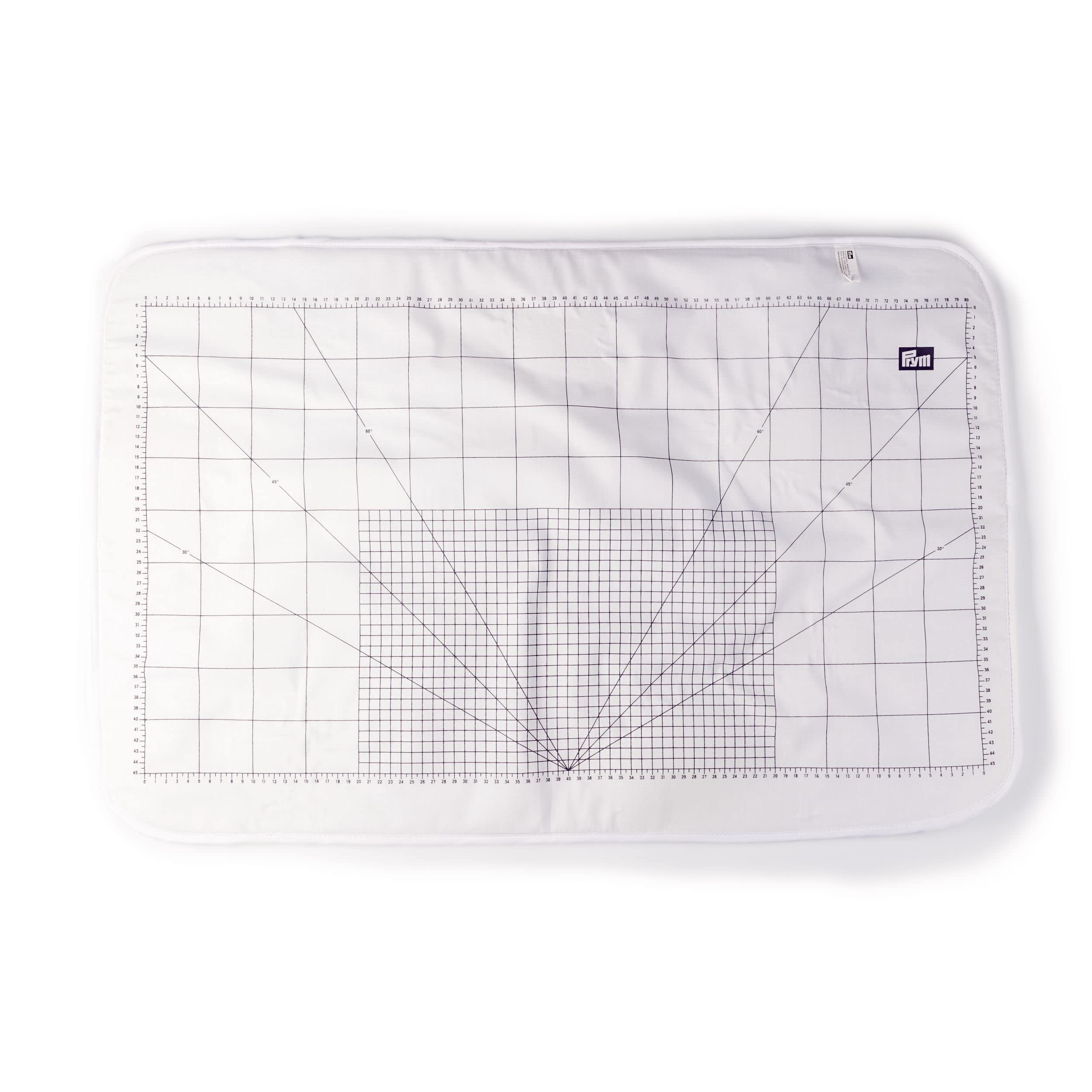 prym-611925-couverture-de-repassage-r-versible-90-x-60-cm-coton-argent image 2