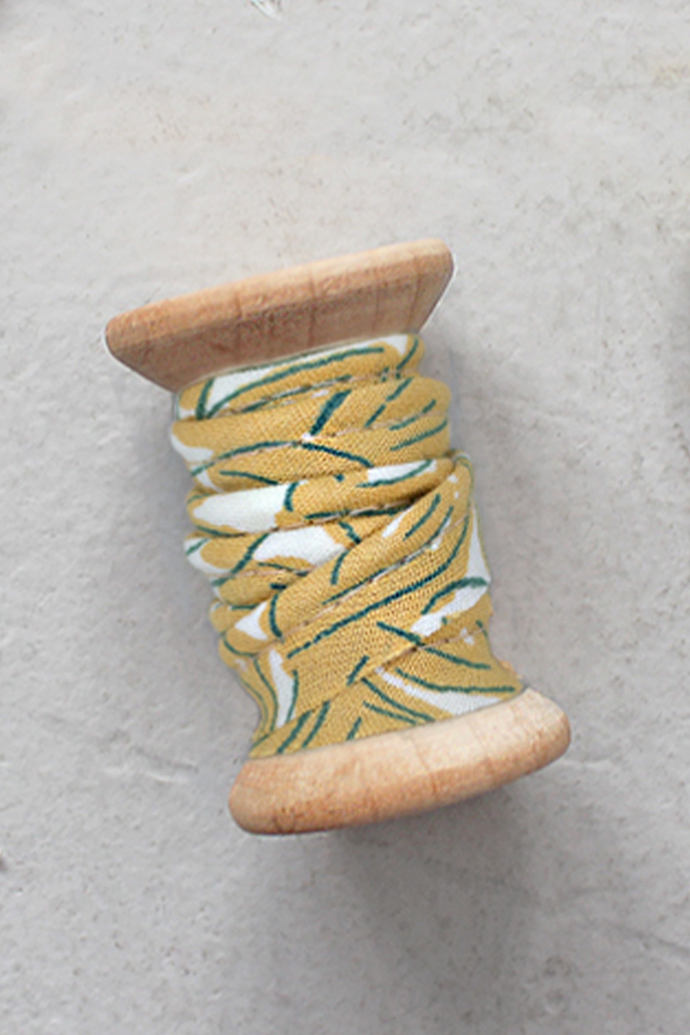 atelier-brunette-passepoil-petal-mustard-passepoil-gaze-de-coton image 2