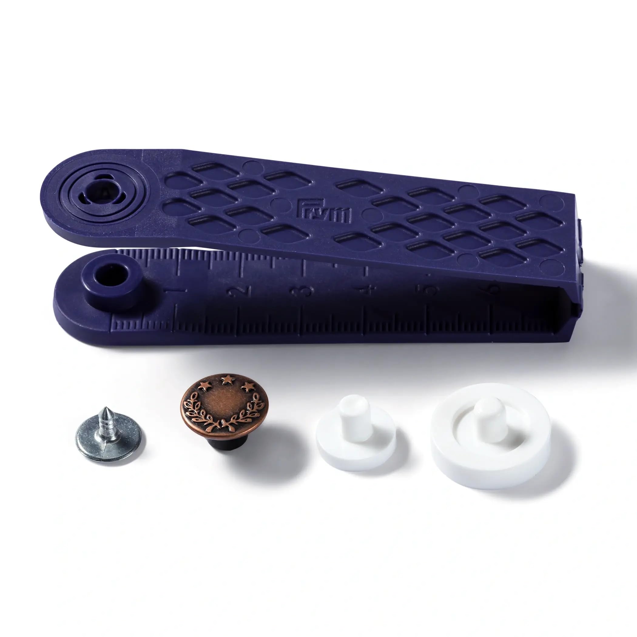 prym-boutons-jeans-14-mm-vieux-cuivre-8-pi-ces image 2