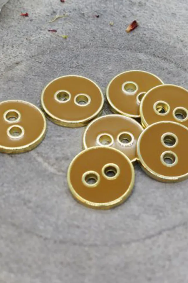 atelier-brunette-boutons-joy-ochre image 1