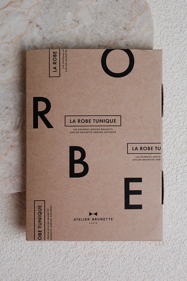 atelier-brunette-la-robe-tunique-patron-pochette-coupe-ample-midi image 1