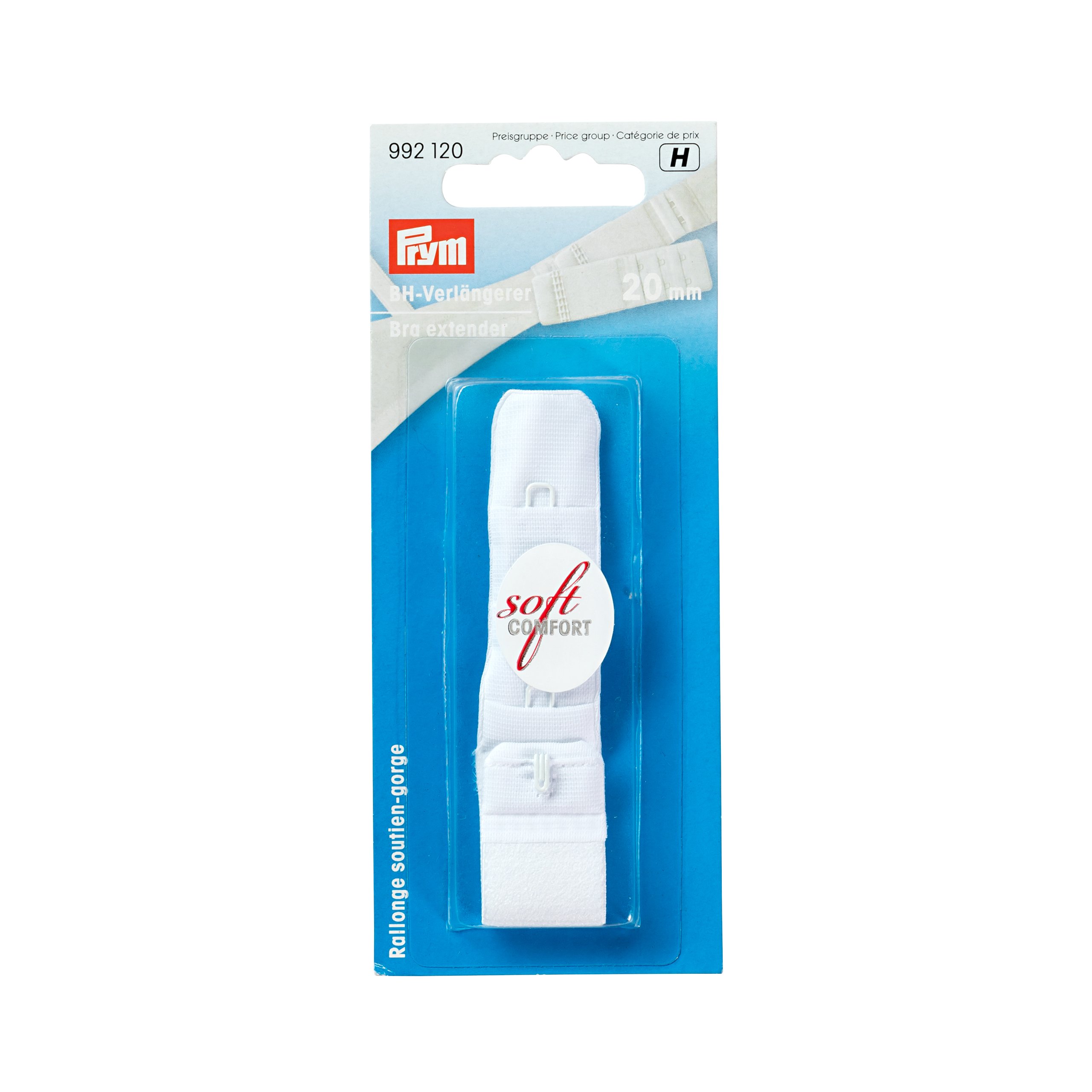 prym-rallonge-attache-de-soutien-gorge-25-mm-3-x-2-agrafes-blanc image 3