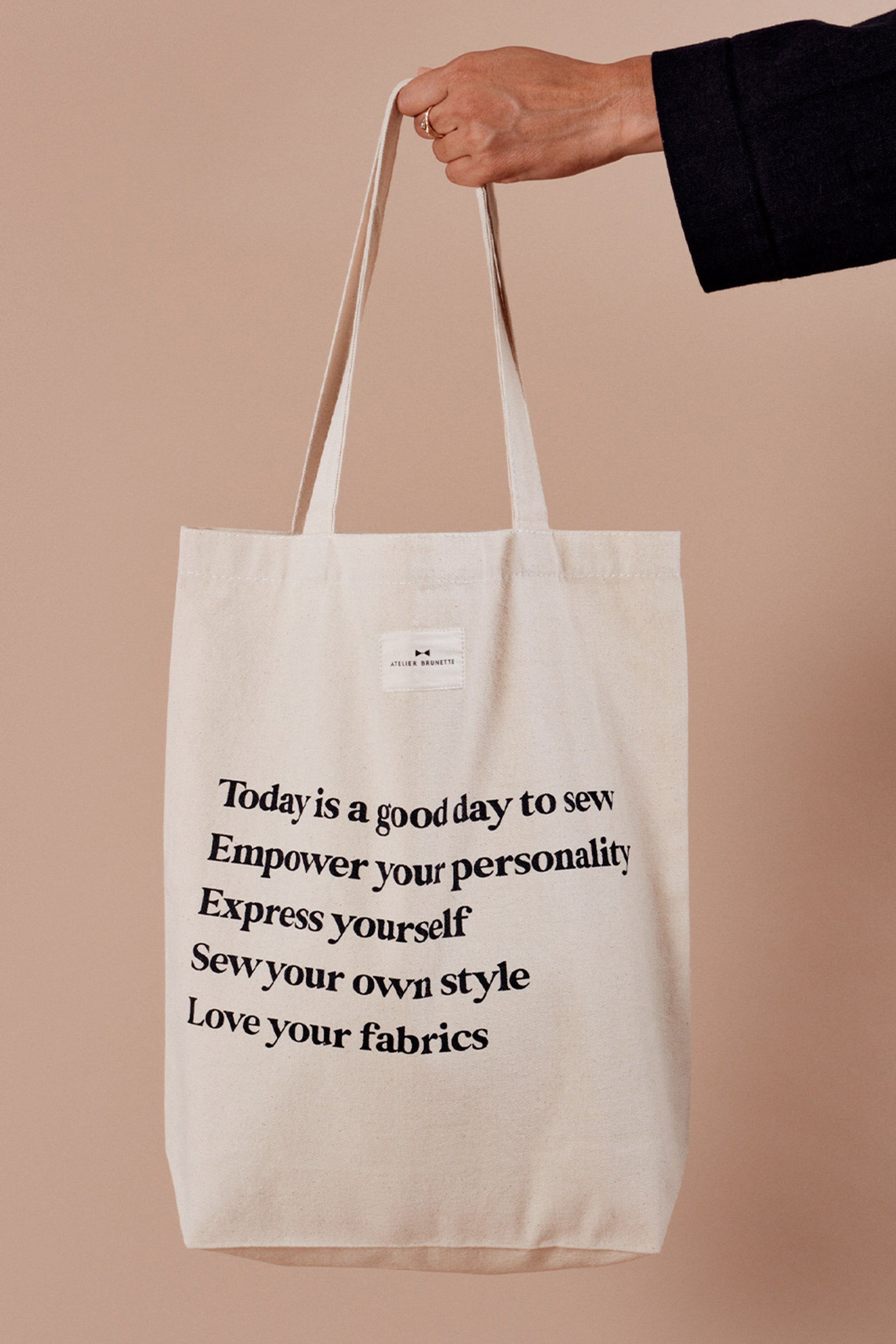 atelier-brunette-le-tote-bag-dition-limit-e-cabas-coton-recycl image 2