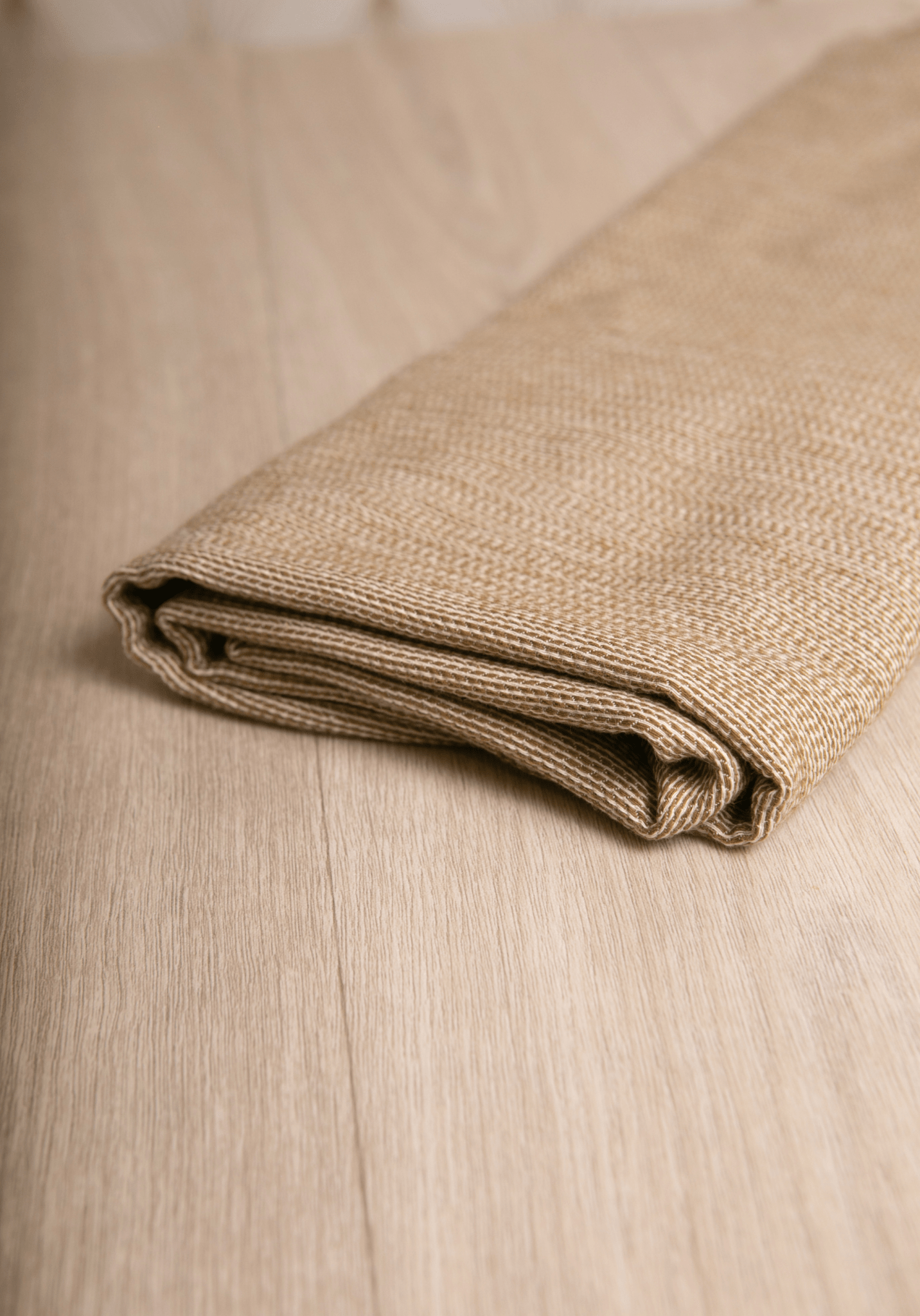 maison-fauve-mini-chevron-camel-tissu-jacquard-de-coton-au-10-cm image 5