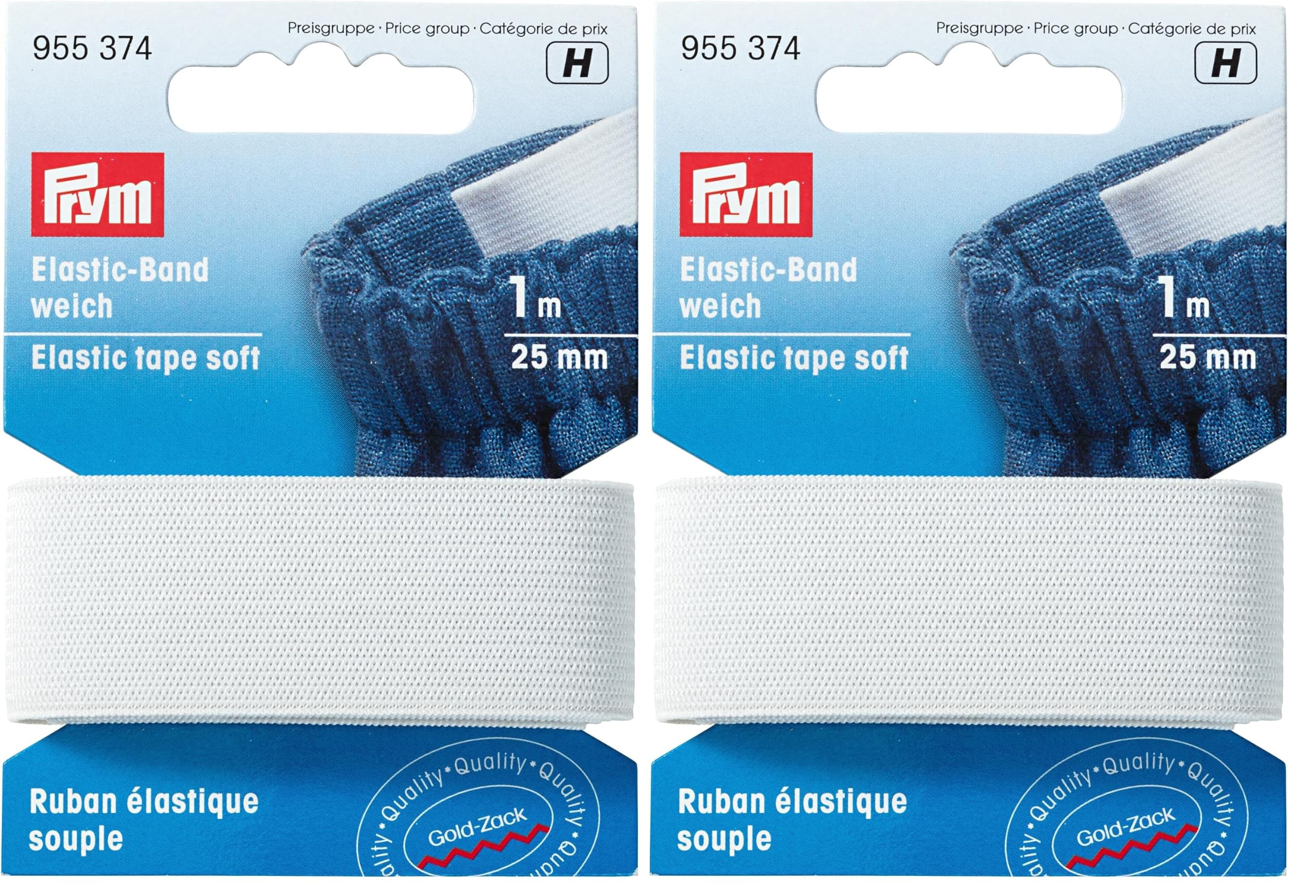 prym-soft-ruban-lastique-blanc-25-mm-x-1-m image 2