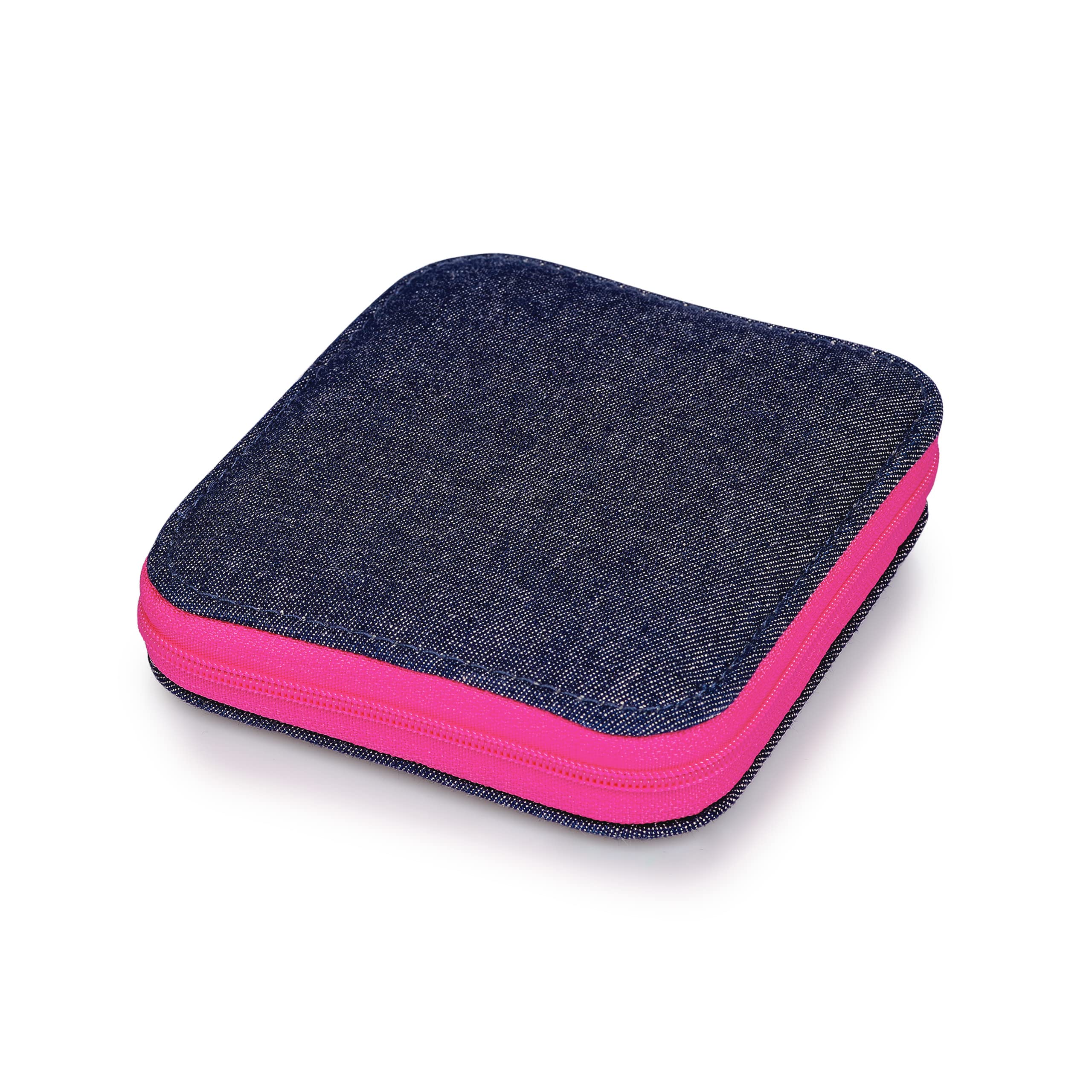prym-651242-trousse-de-couture-bleu-jeans-fermeture-fuchsia image 2