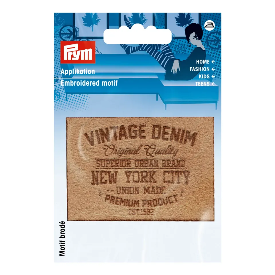 prym-318982-boutons-2-trous-chanvre-recycl-28-mm-brun-clair image 1