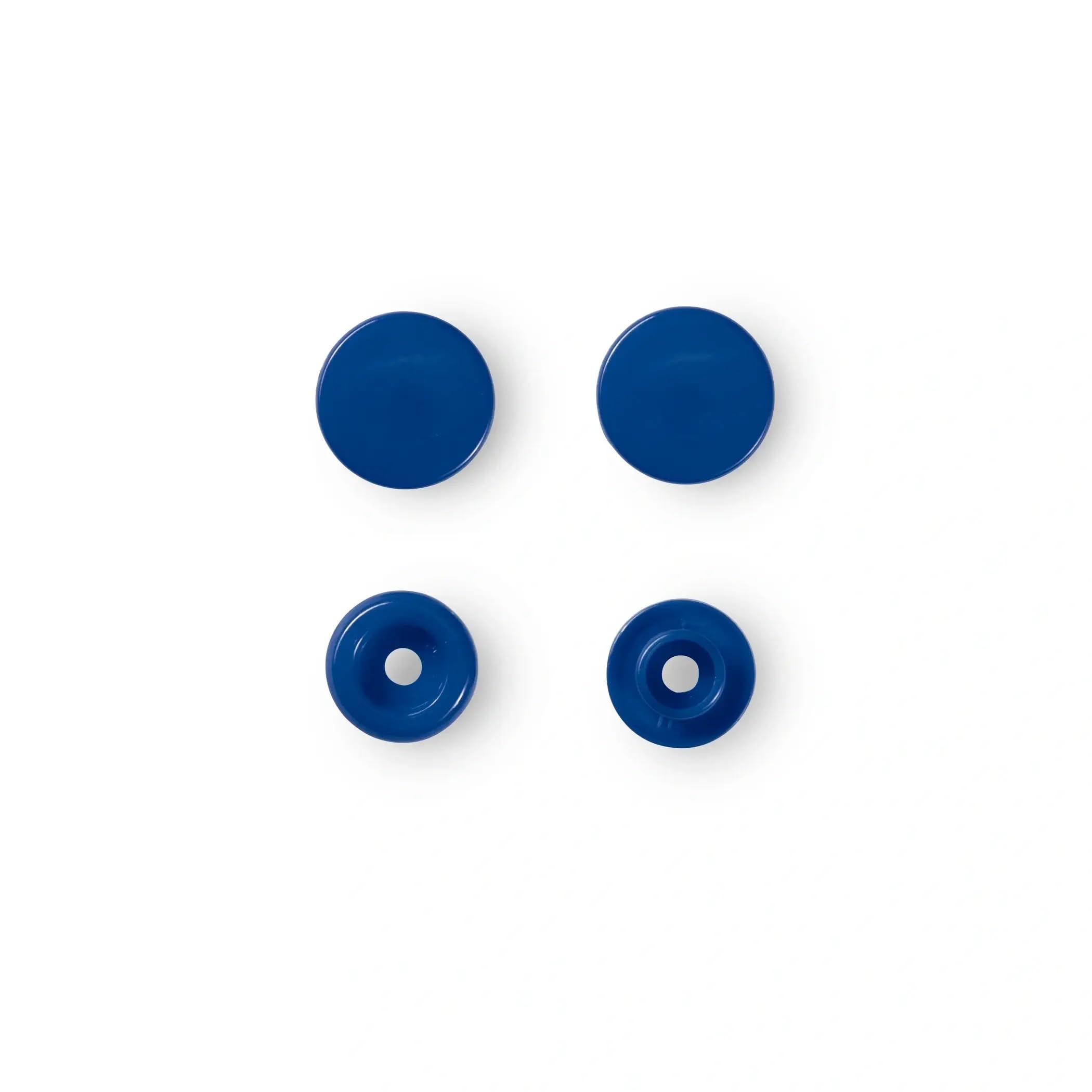 prym-fixations-boutons-pression-plastique-bleu-gris-blanc image 2