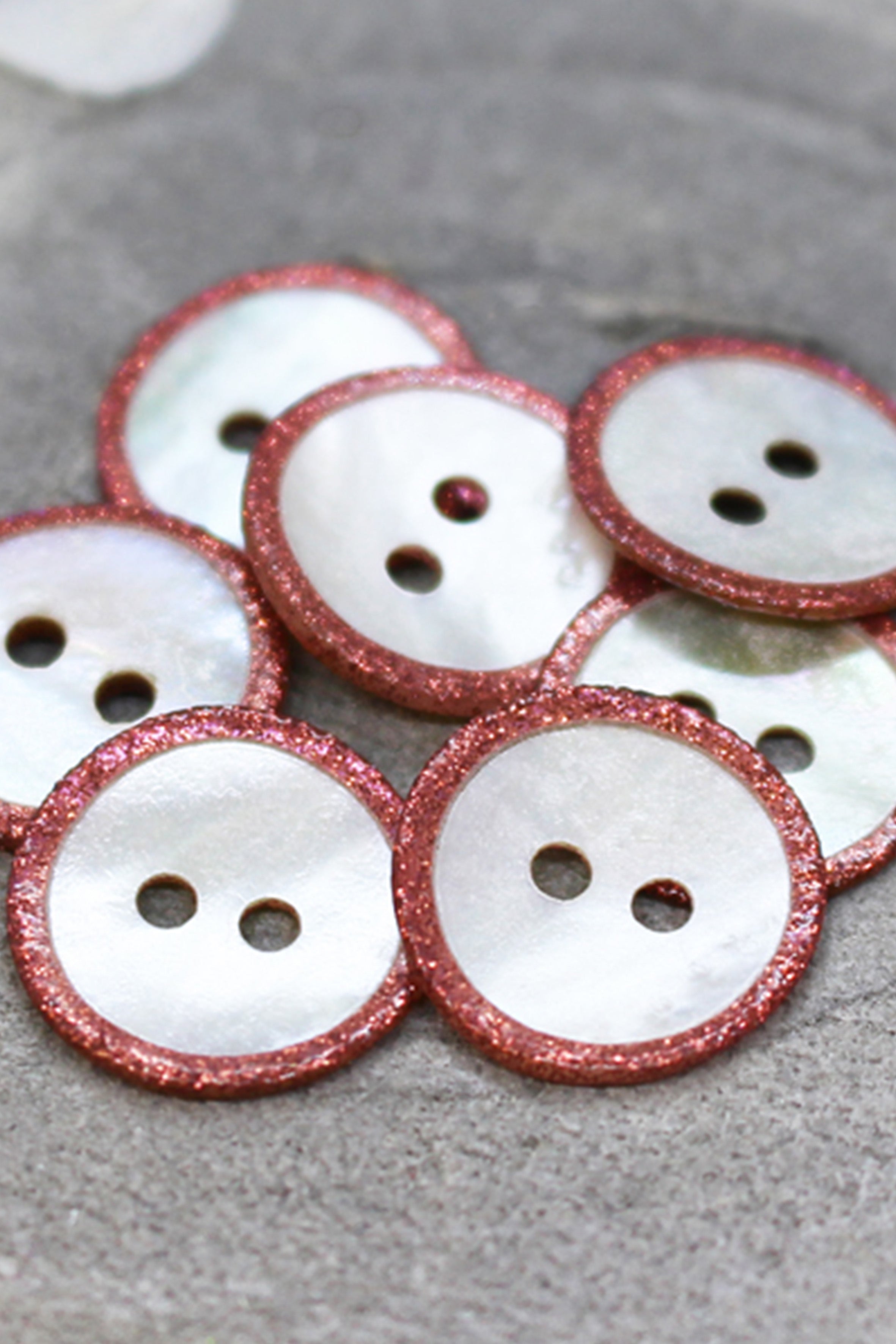 atelier-brunette-boutons-glitz-terracotta-x10-nacre-akoya image 2