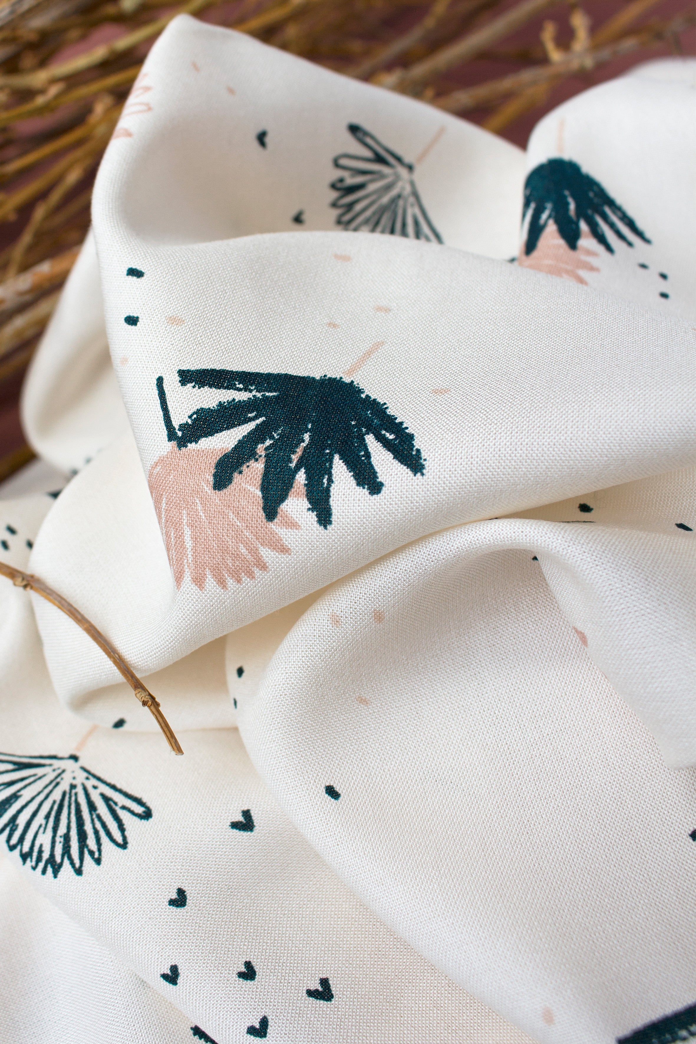 atelier-brunette-coupon-palmetto-off-white-tissu-prix-rond image 1