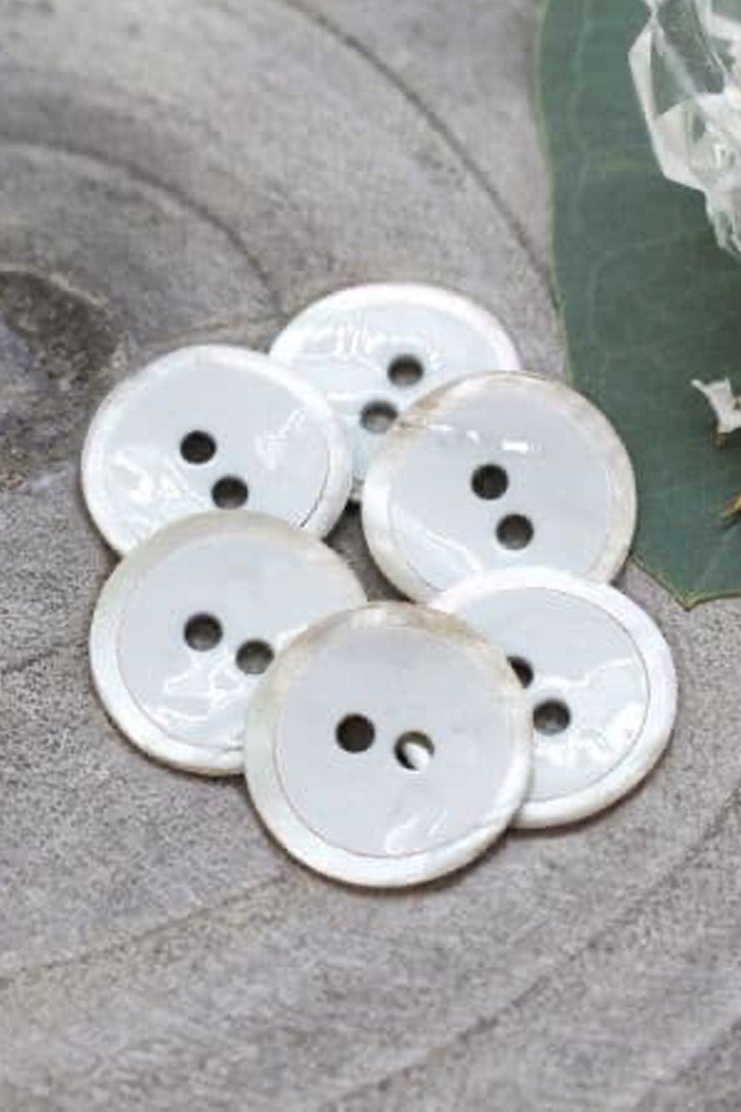 atelier-brunette-boutons-halo-sage-x10-boutons-nacre-akoya-laqu-e image 2