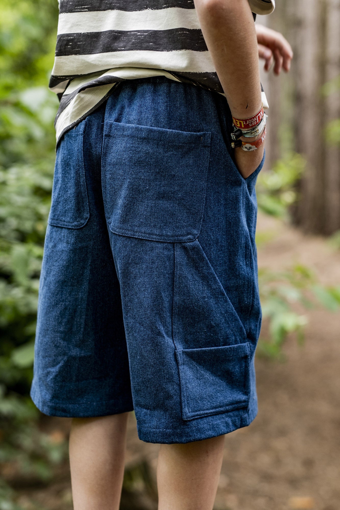 fibre-mood-parker-short-patron-de-couture-bermuda-cargo-enfant-2-12-ans image 2