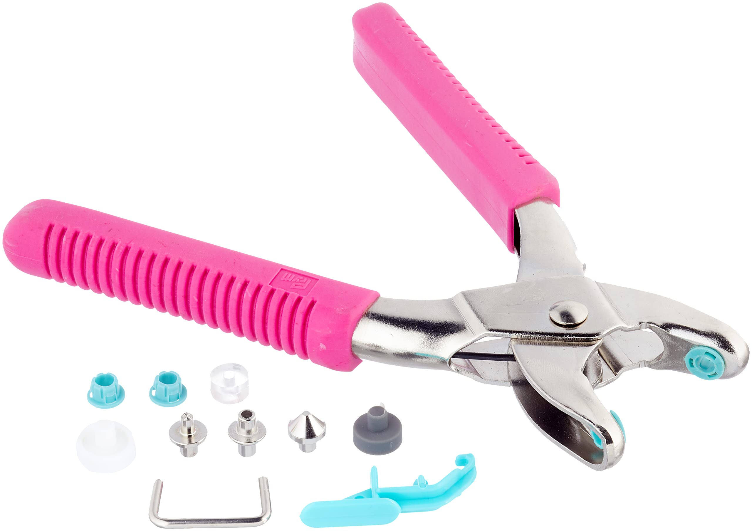 prym-love-pince-vario-percer-et-river-19-cm-rose-outils-color-snaps image 3