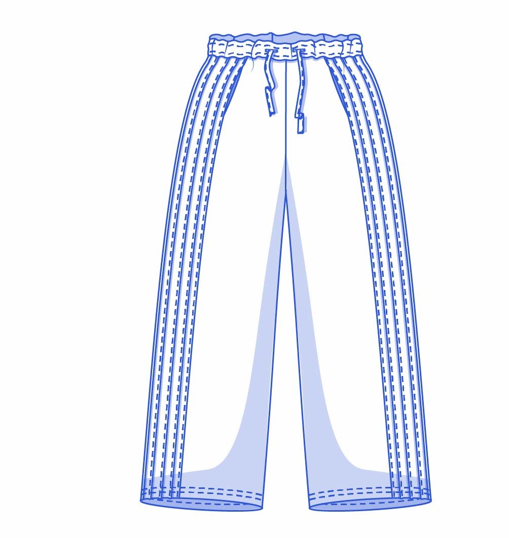 fibre-mood-arya-pantalon-jogging-ample-patron-de-couture-xs-xxxl image 7