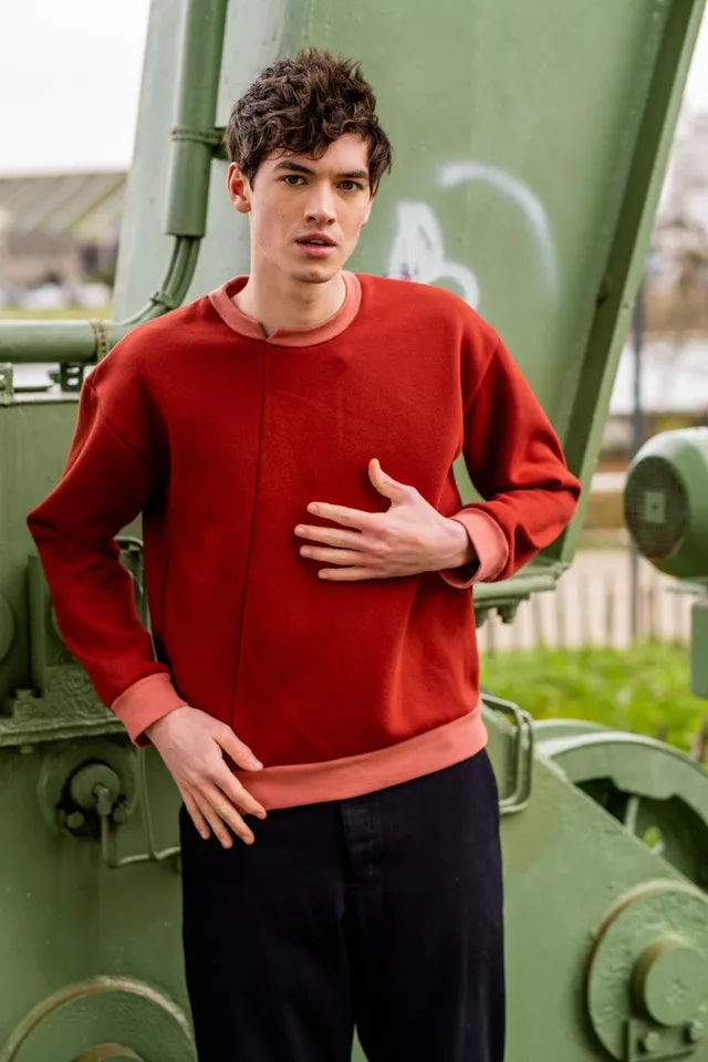 fibre-mood-egon-pull-over-sweat-patron-de-couture-femme-xs-xl image 1