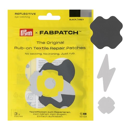 prym-fabpatch-921024-lot-de-3-patchs-r-fl-chissants-autocollants-noir-gris image 8