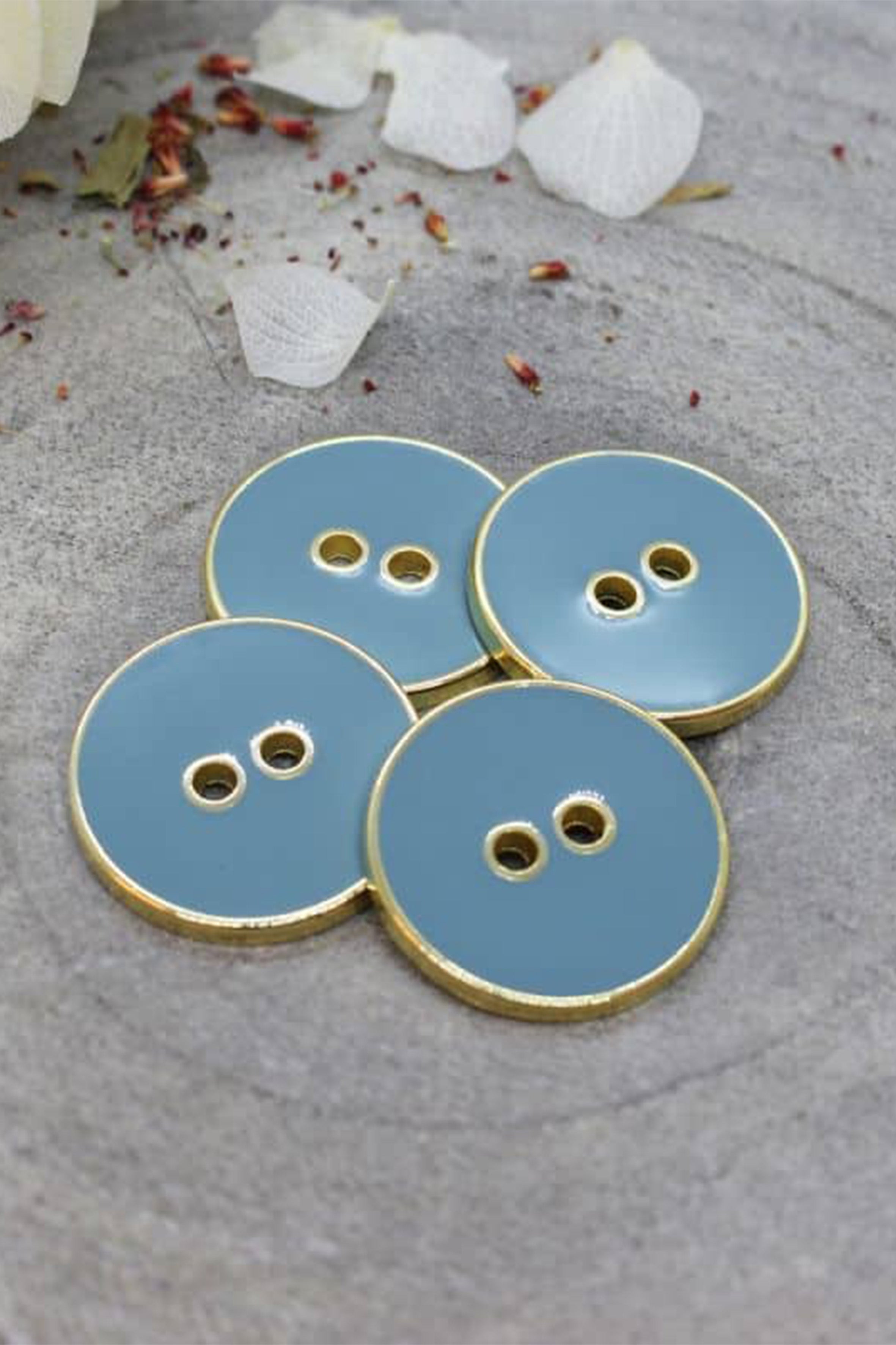 atelier-brunette-joy-storm-x10-boutons-bord-dor-lot-de-10 image 2