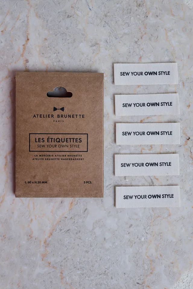 atelier-brunette-pack-tiquettes-sew-your-own-style-lot-de-5-tiquettes image 1