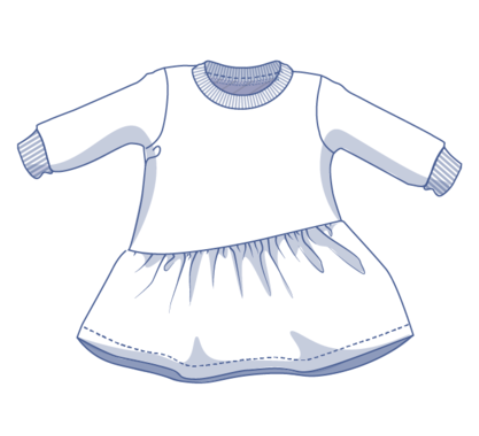 fibre-mood-celia-girl-robe-patron-de-couture-enfant-fille image 5