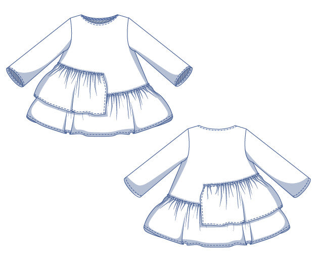 fibre-mood-ginger-top-patron-de-couture-top-manches-droites-xs-xxxl image 6