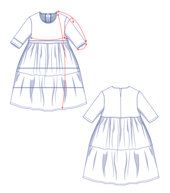 fibre-mood-mira-robe-patron-de-couture-courte-trap-ze-fronc-e-32-58 image 6