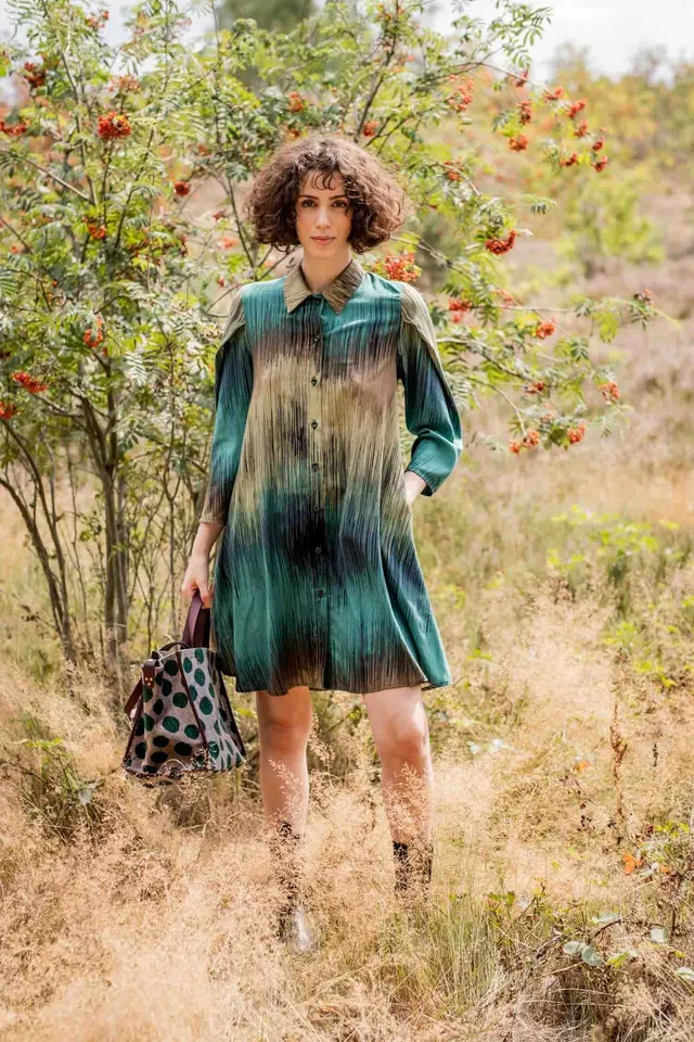 fibre-mood-farrah-robe-patron-couture-robe-chemise-femme-xs-xxxl image 1