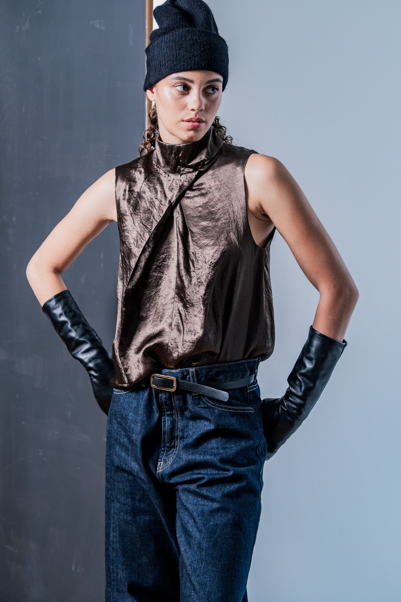 fibre-mood-niva-top-patron-de-couture-femme-col-montant image 6