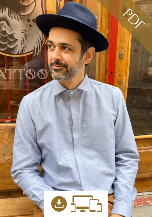 maison-fauve-sparrow-patron-couture-chemise-homme-pdf image 1